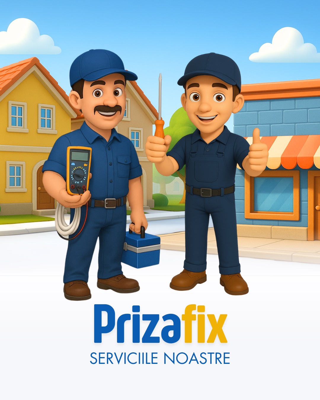 Mascota Prizafix